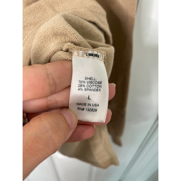 Lovers and Friends Hailey Henley Sweatshirt Brown - Picture 6 of 7